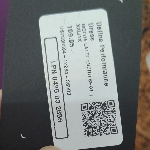 Fabletics Define Performance Leopard Dress - Picture 6 of 6